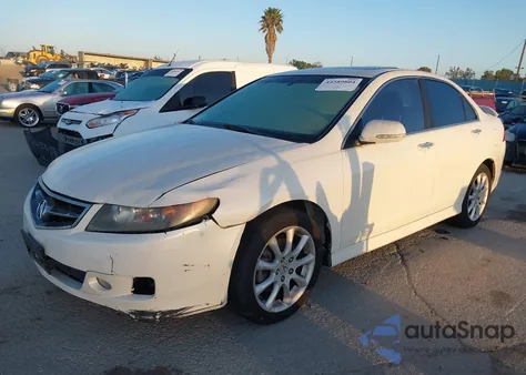 2006 Acura Tsx z USA, uszkodzony, nr VIN JH4CL96976C010318